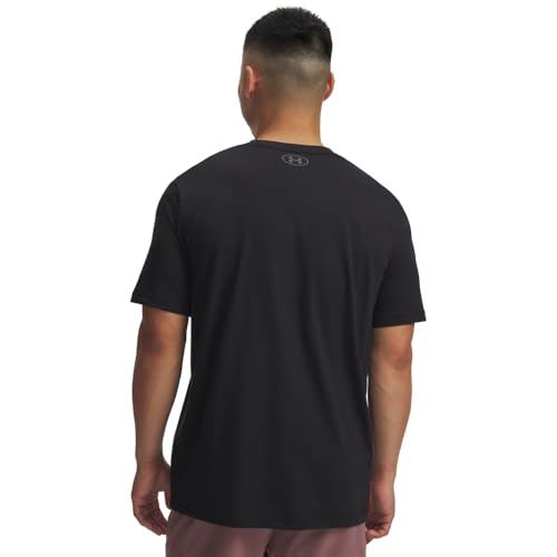 Under Armour Men's Project Rock Simple Branded Short Sleeve T Shirt2