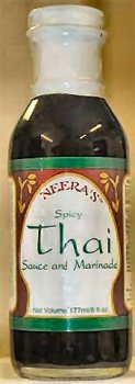 Salsa tailandesa y adobo, picante y dulce con kaffir y tamarindo. 1 botella