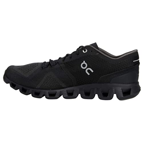 On Cloud Men's Running and Walking Shoes Black Asphalt Size: 8 UK
