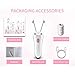Ladies Facial Hair Remover Electric Women's Beauty Epilator, Cordless Electric Facial Threading Hair Removal for Women, Rechargeable Face Hair Remover Cotton Thread Epilator Body Hair Removal Device