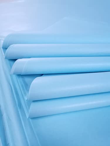 Seidenpapier, 25 große Blätter, säurefreies Kunstpapier, perfekt für Geschenkverpackungen, Aufbewahrung, Verpackung, Kunst und Handwerk, Großpackung, Archivierung, Zerkleinern, 70 x 50 cm Blattgröße