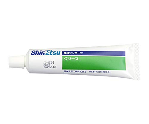 Amazon | 信越シリコーン シリコーングリース 80g G-501 | 工業用潤滑