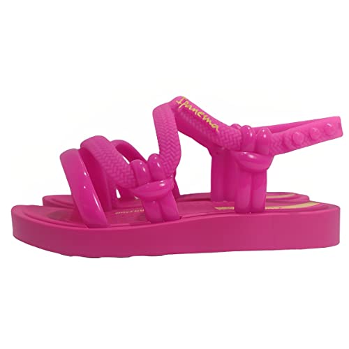 SANDALIA RASTEIRA,BABY,IPANEMA SEMPRE NOVA,SOLAR,Rosa,20/21