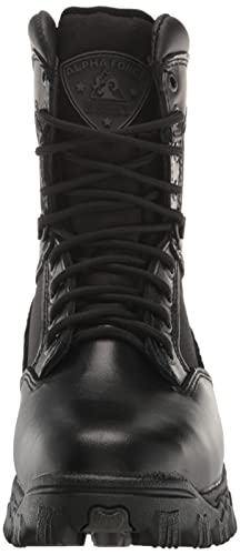 Rocky Women's Alpha Force Military And Tactical Boot, Black, 5 Wide #TOP1