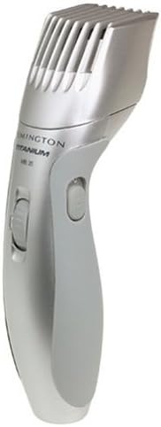 Remington MB-35 Titanium Beard & Mustache Trimmer-Rechargeable