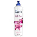 HEAD & SHOULDERS Crema para Peinar Suave y Manejable Anti-Frizz Rizos Hidratados 300 ml