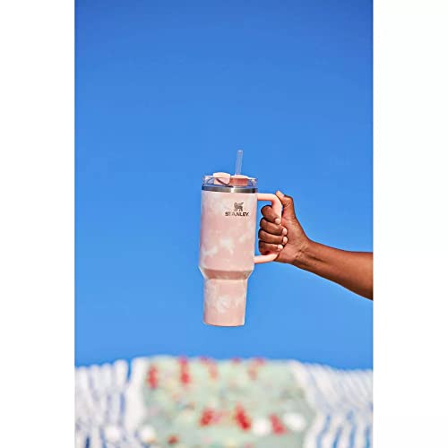 Stanley Adventure Quencher Travel Tumbler 40 Oz - Peach Tie Dye #TOP4