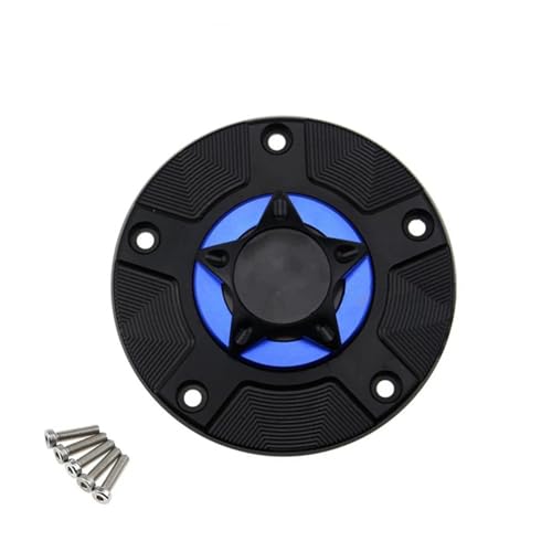 Bouchon de réservoir essence sans clé noir pour Suzuki GSX-R 1000 750 600 et GSR 600