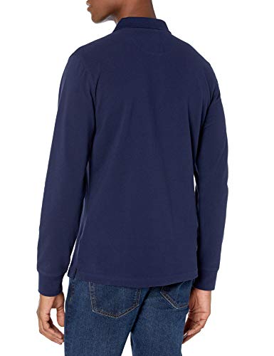 [Amazon Essentials] ポロシャツ コットンピケ スリムフィッ