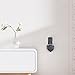 WALI Outlet Wall Mount, Holder Stand for Echo Dot 3rd Gen, Smart Home Speakers Plug Mount for Alexa with Cable Management, 1 Pack, Black (AMM002-B) WALI Outlet Wall Mount, Holder Stand for Echo Dot 3rd Gen, Smart Home Speakers Plug Mount for Alexa with Cable Management, 1 Pack, Black (AMM002-B)