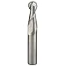 Kyocera SGS Precision Tools, 34669, 1/8 ENDMILL 2FL BN TB, 0.125 Cutting Dia, 0.375 Length of Cut, 0.125 Shank Dia, 1.5 Overall Length, Carbide, TBCoated