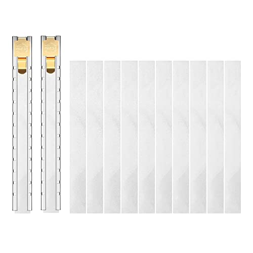 ISTOVO 2 stuks steelpen met steelpen Vulling voor lassen en lassers