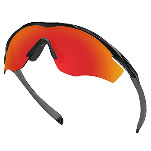 Image of Lenses /Accessories Replacement for Oakley M2 Frame XL OO9343 Sunglass - Multiple Options