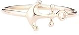 RIng mit Anker-Form cai Damen Ring 925/- Sterling Silber rotvergoldet rot 135270043