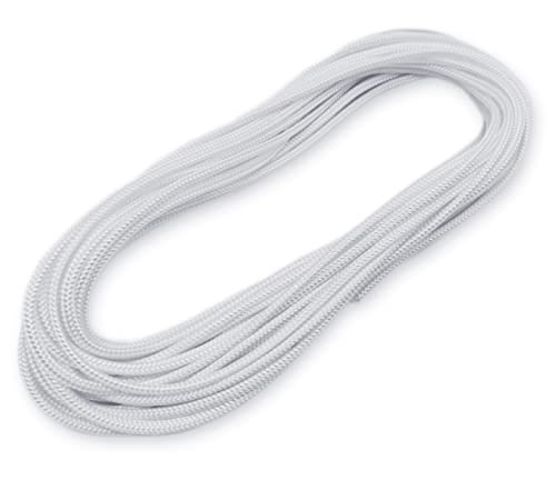 FLAGLY Premium Nylonschnur 5mm, Länge = 20m - extrem reißfeste Schnur & witterungsbeständig, Multifunktionsseil, Fahnenmast Seil, Spannseil Sonnensegel (Fahnenseil Classic 20m)