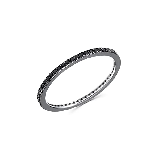 Bague Veretta Rail Argent 925 : Fini les Pierres Qui S'accrochent