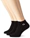 Produktbild Lacoste Herren Sneakersocken RA1163-00 - Schwarz (Noir/Noir-Noir) , 40/46 (Herstellergröße: 6), 3-er Pack