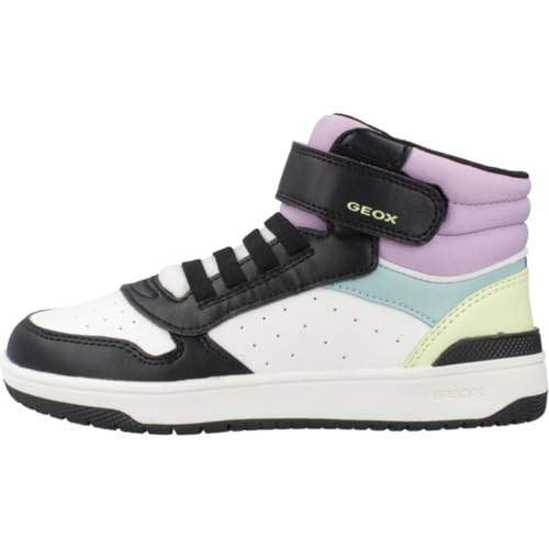 Geox Girl's J Washiba (Toddler/Little Big Kid) Sneakers2