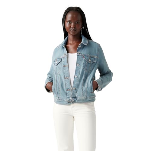 Levi's Jaqueta feminina original de caminhoneiro (também disponível em Plus), Jeanie, M