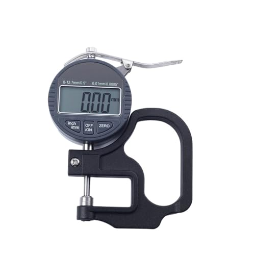 Calibrador digital de espesor 0.01mm 0-10mm miniatura 1