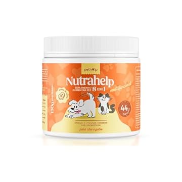 Suplemento Alimentar Multifuncional para Cachorro | NutraHelp - 150g