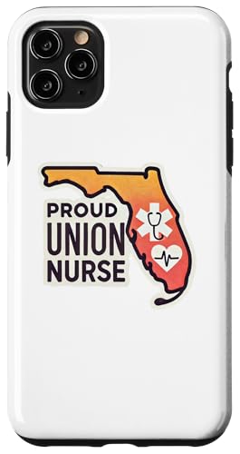 Carcasa para iPhone 11 Pro Max Florida Union Nurse | Funny Healthcare Apparel
