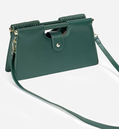 Bolso tote semicírculos de PU para mujer 2025 miniatura 6