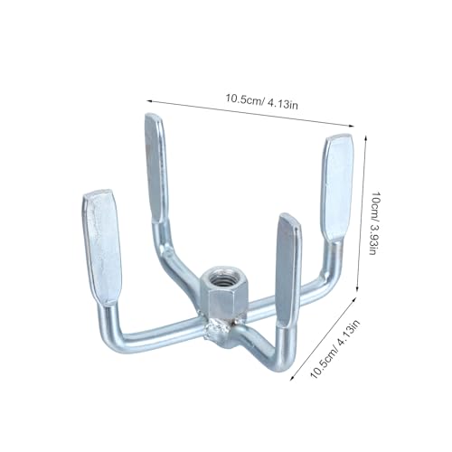 Malaxeur béton pour perceuse Uonlytech en acier robuste - 3