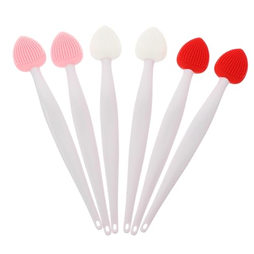 Brosse exfoliante pour visage et nez Healeved, outil nettoyage manuel points noirs