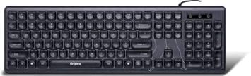 Fingers SuperClicks K4 Wired USB Desktop Keyboard (Black)