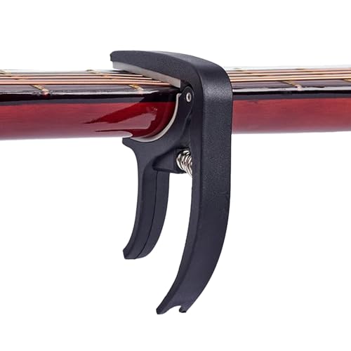 Cejilla para guitarra acústica, cejilla para guitarra clásica, pinza de clip para guitarra, cejilla ajustable para guitarra, pinza ajustable, pinza de clip para guitarra
