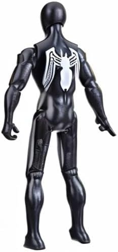 Marvel Spider-Man Epic Hero Series Symbiote Suit Spider-Man Action Figure, 4-Inch, With Accessory, Marvel Action Figures for Kids Ages 4 and Up