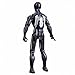 Marvel Epic Hero Series Symbiote Suit Spider-Man Action Figure, 4-Inch Toy with Accessory, Kids Ages 4 and Up, Medium