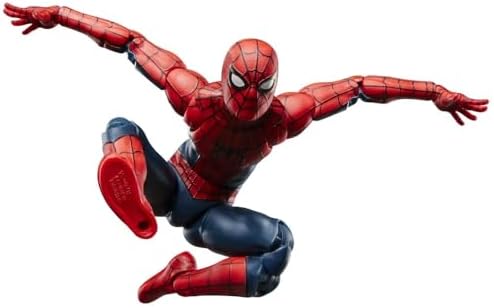 Marvel Legends Series Spider-Man, Spider-Man: Brand New Day Collectible 6-Inch Action Figure Set — view 10