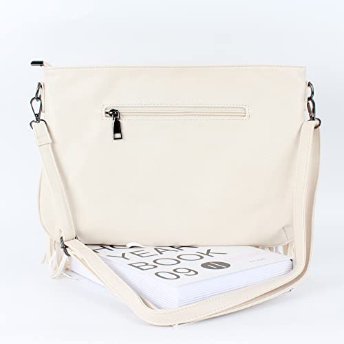 Hoce Women’s Leather Fringe Messenger Bag Hobo Crossbody Tassel Shoulder Bags, Gift for Mom Wife Girlfriend4