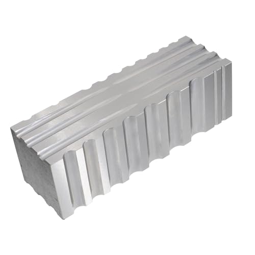 ERINGOGO 1Pc Professional Bracelet Making Tool Four Sided Groove for Jewelry Crafting for Rings and Bangles Finish for Enthusiasts and Craftsmen