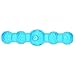 GURU Pet: Shaker Stick - Large - Blue Dog Toy, Treat Dispensing, 11.25