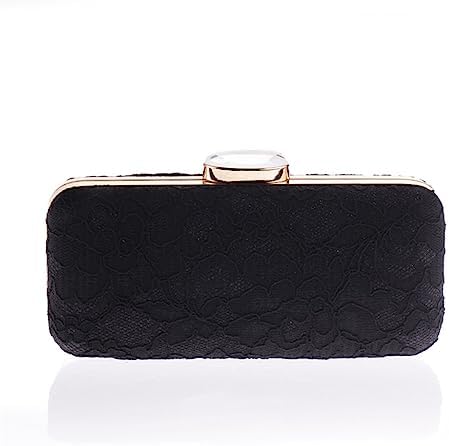 HBJWOV Small Fragrant Bag Lace Clutch Ladies Party Evening Women'...
