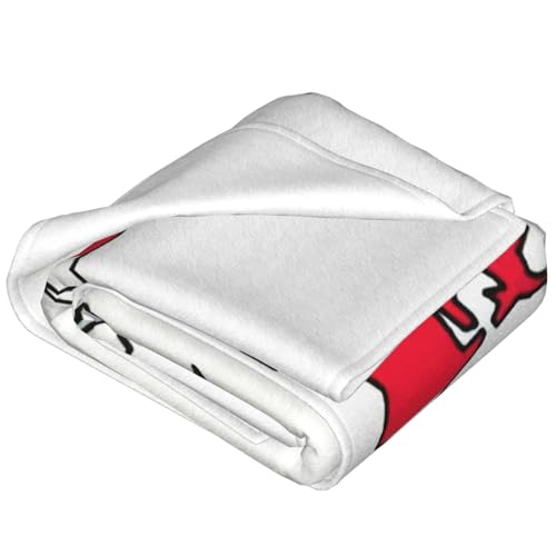 Couverture polaire drapeau danois douce pour lit et canapé - 4