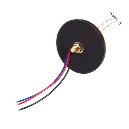 Luces traseras redondas de 12V para evitar colisiones con reflectores para camión 3
