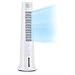 Produktbild Klarstein 40W Luftkühler mit Wasserkühlung, 4-in-1 Verdunstungskühler, Luftbefeuchter, Ventilator & Nachtmodus, Mobile Klimageräte Luftkühler mit 2,5L Tank, Schmaler Air Cooler, 1x Kühlpack, 530m³/h