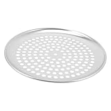 VALICLUD Aluminium Pizzablech mit Löchern Multifunktionale Backform für Pizza für Ofen Grill Antihaftbeschichtet Zuhause Gastronomie