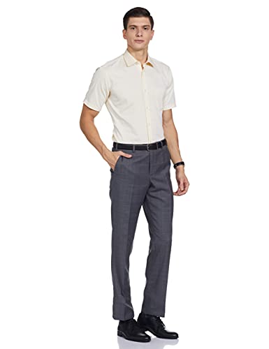 Image of Van Heusen Men's Solid Regular Fit Formal Shirt