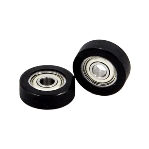 Roulement PU 604RS de 16mm de diamètre pour un glissement silencieux sans friction