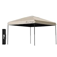 Amazon | FIELDOOR ワンタッチタープテント 【4点ロック/強化版