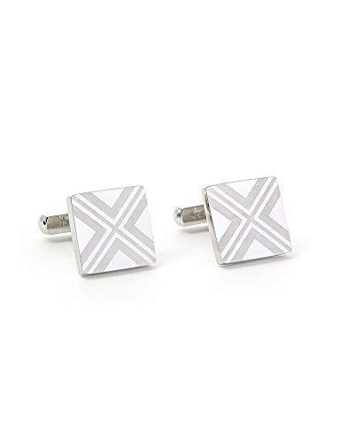 ICW by Jeff Banks X Engraved Cufflinks