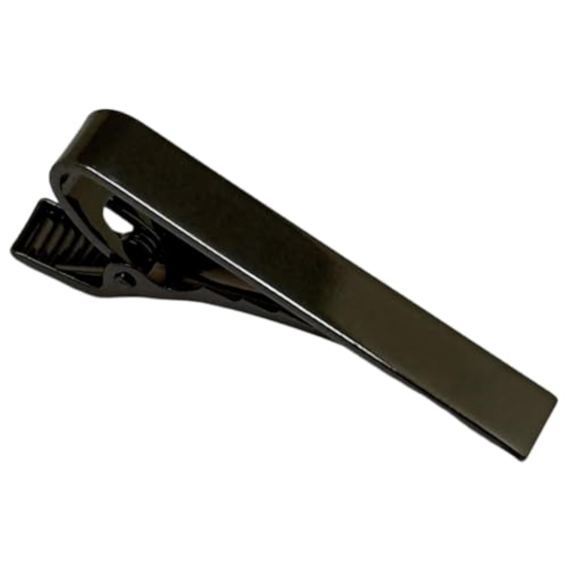 Men's Gunmetal Executive Clasp Bar Pin, Stylish