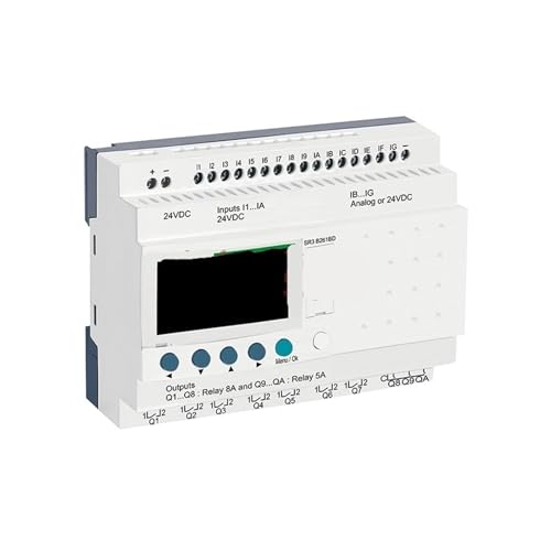 Automate programmable SR3B261BD Schneider Zelio Logic 24V