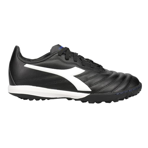 Diadora Brasil Elite Turf Soccer Shoe - Water-Resistant Suprellsoft, Non-Slip PU Heel Lining, Flex...