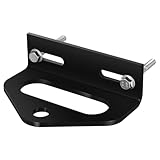 Abaodam Zero Turn Rasenmäher Anhängerkupplung aus Robustem Eisen Wetterbeständig Hohe Tragfähigkeit Passgenaues Bolt Receiver Hitch Zubehör für Aufsitzmäher und Anhänger